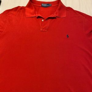 RL Polo short sleeve shirt. 2XLT